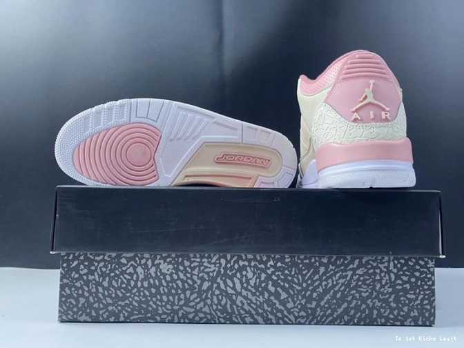 CK9246-116 (W) 3 Jordan Air Sail Retro Pink Rust 0711